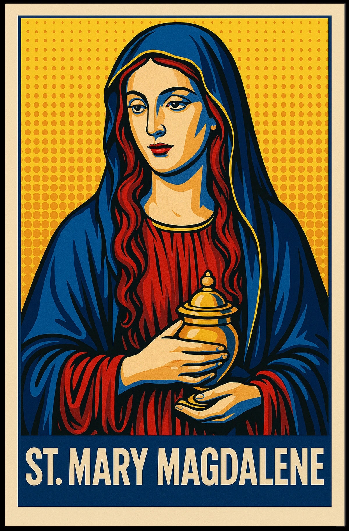 St. Mary Magdalene Poster