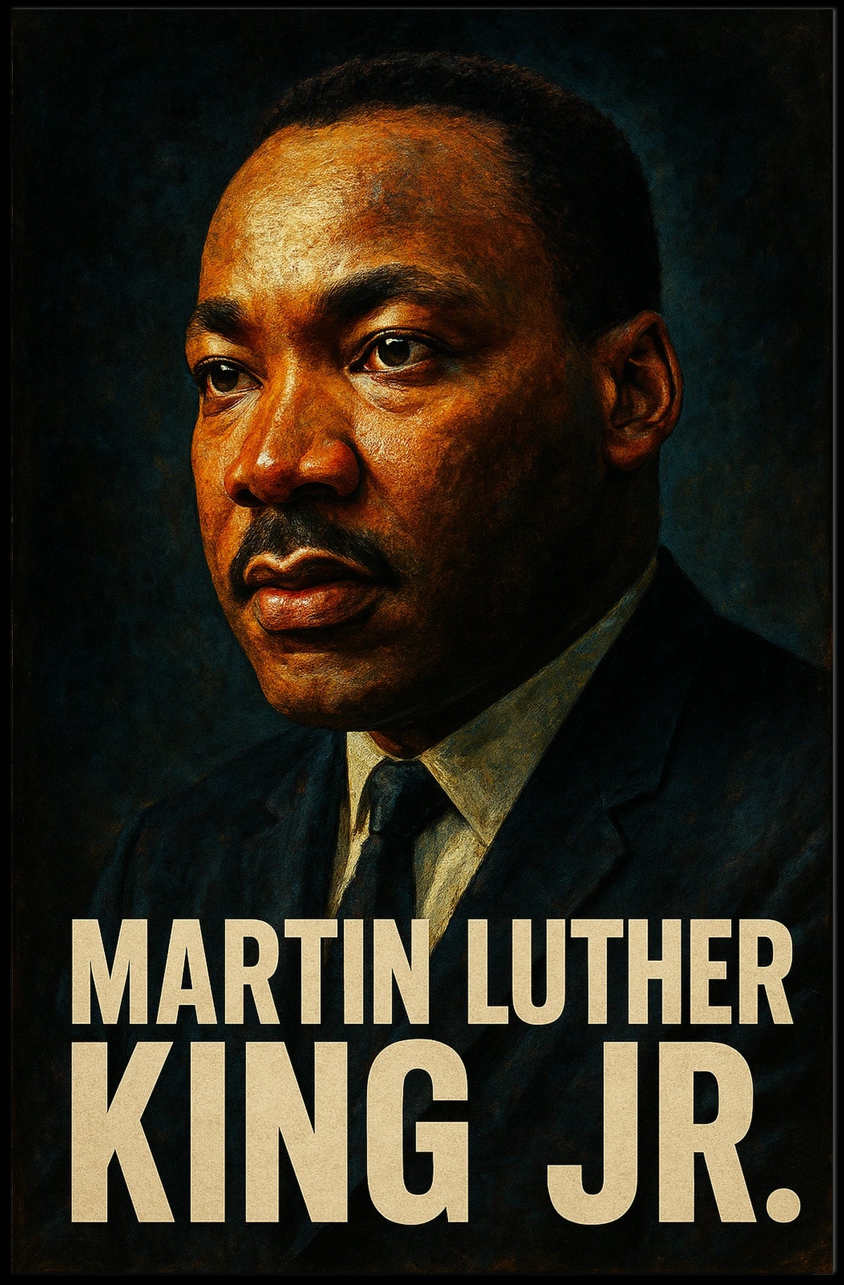 Martin Luther King Jr. A Legacy Of Poster