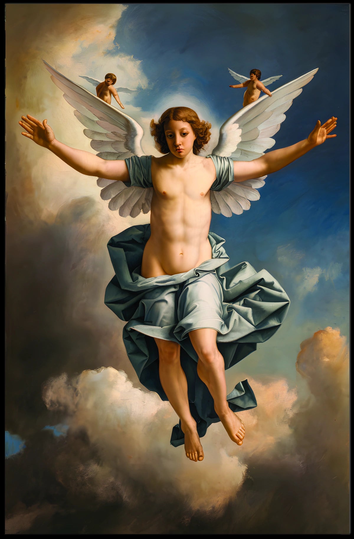 Angelic Ascension Poster