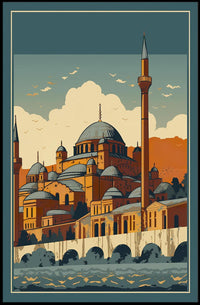 Architectural Splendor Poster