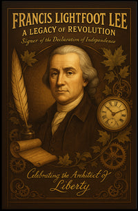 Francis Lightfoot Lee Tribute Historical or Presidential Poster