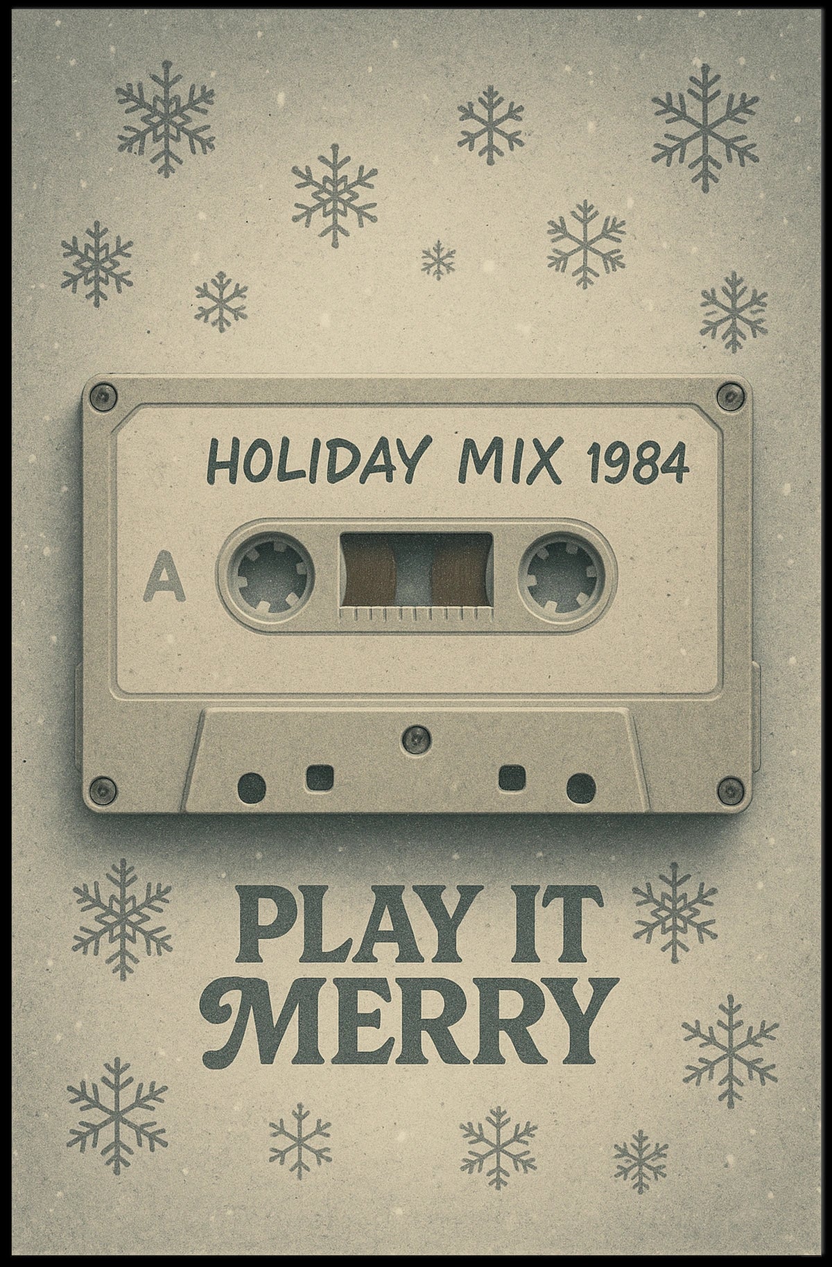 Holiday Mix 1984 Poster