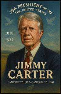 Jimmy Carter 39th President Poster