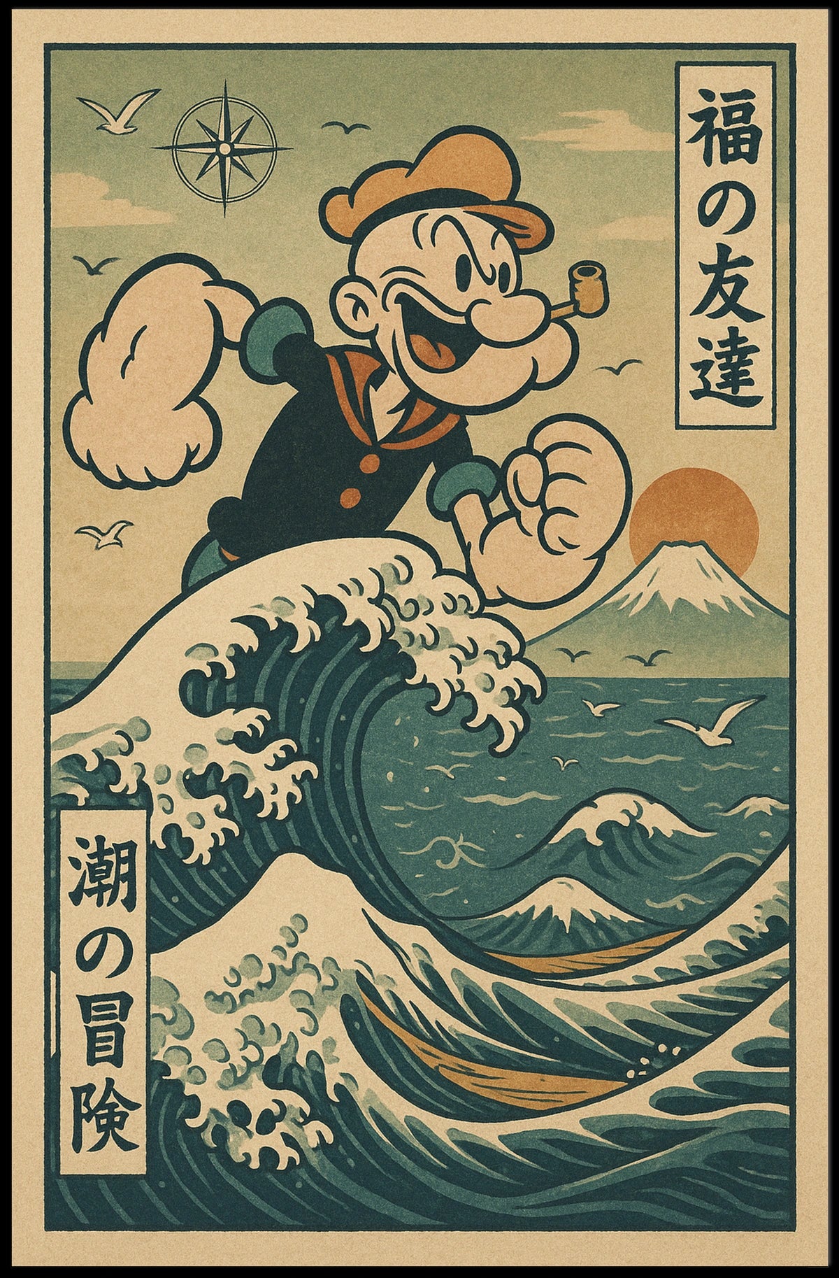 Popeye 1929 Art Poster POP-245
