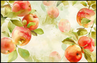 Watercolor Apples Poster