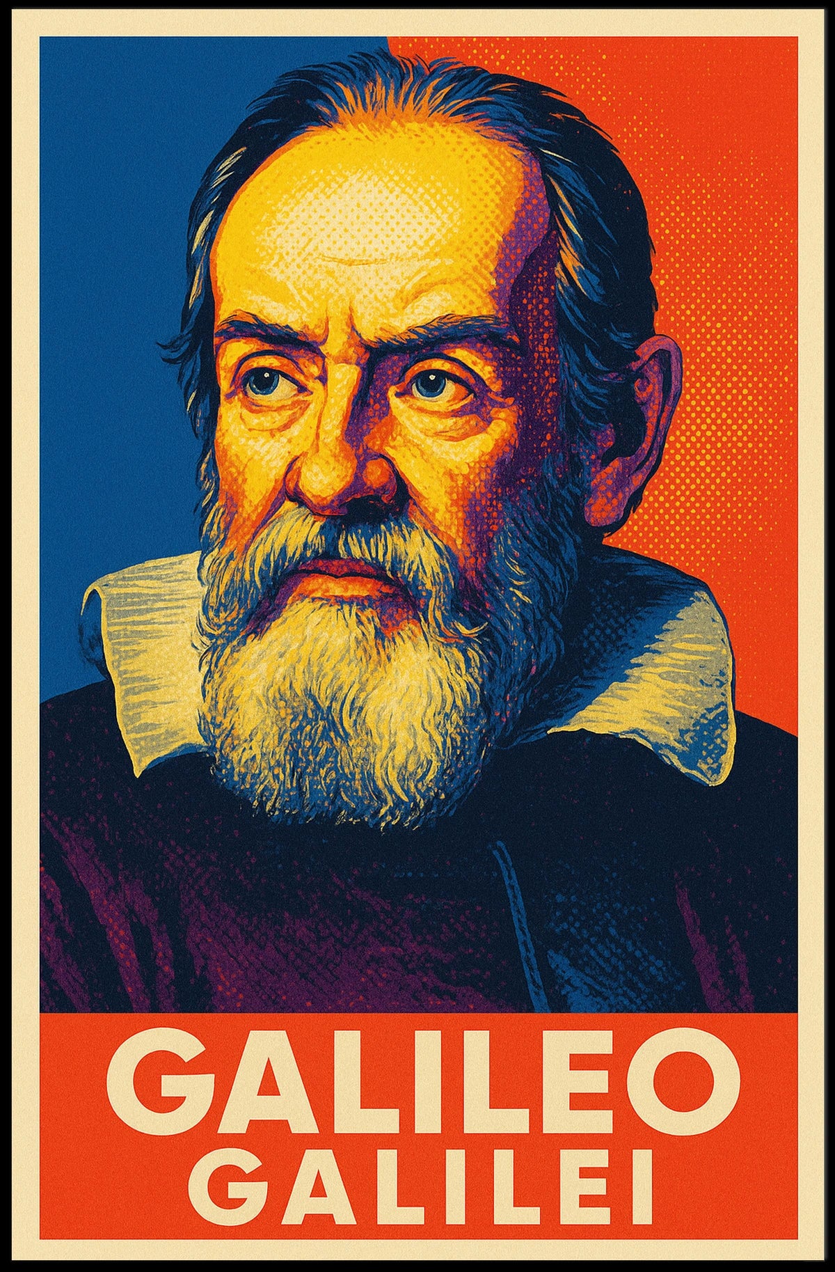 Galileo Galilei Poster