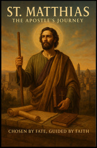St. Matthias The Apostles Journey Poster