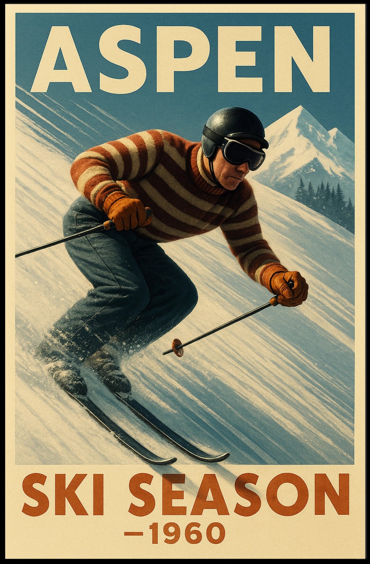 Aspen Ski Season 1960 Poster