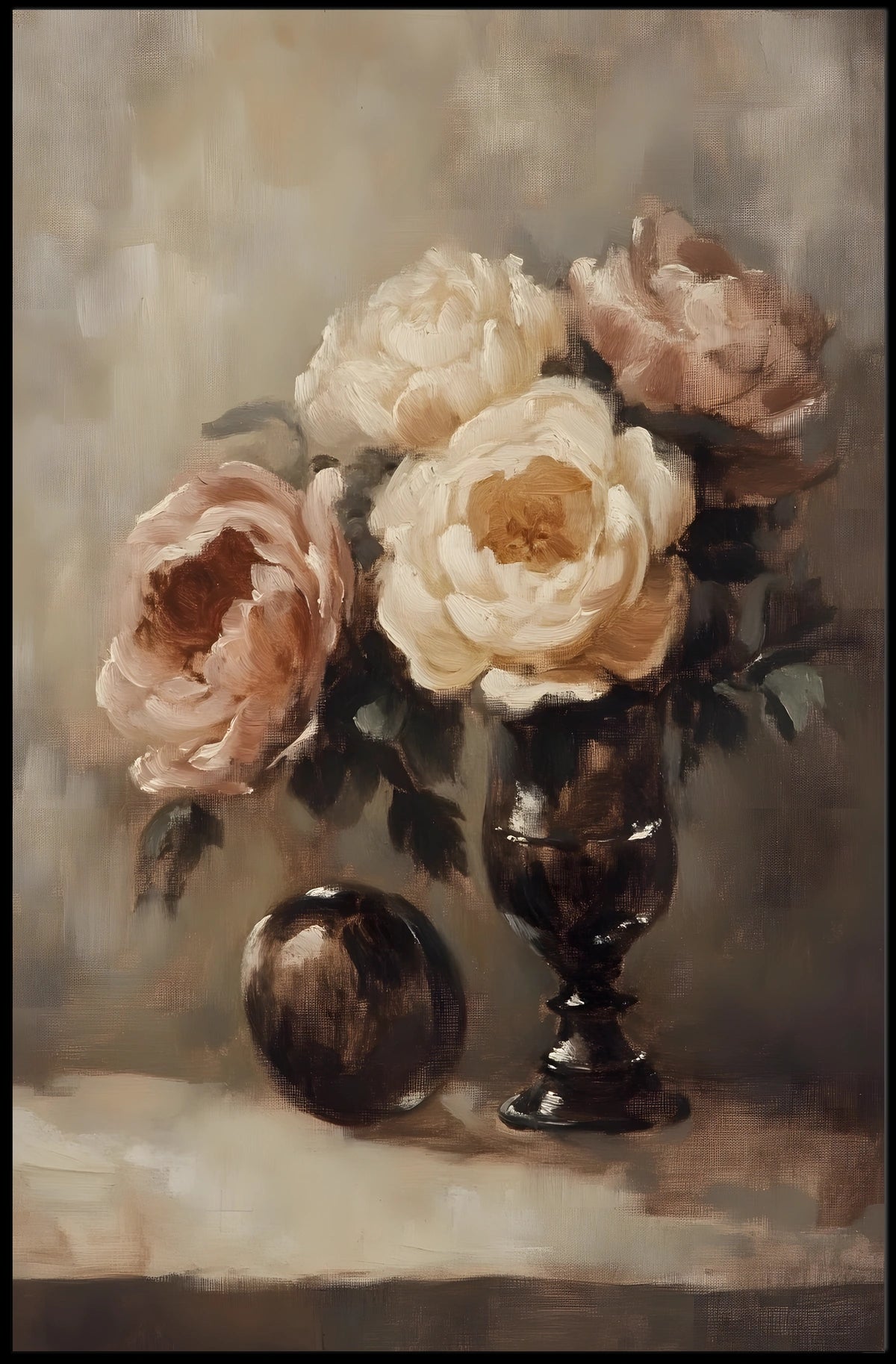 Still Life with Roses Poster