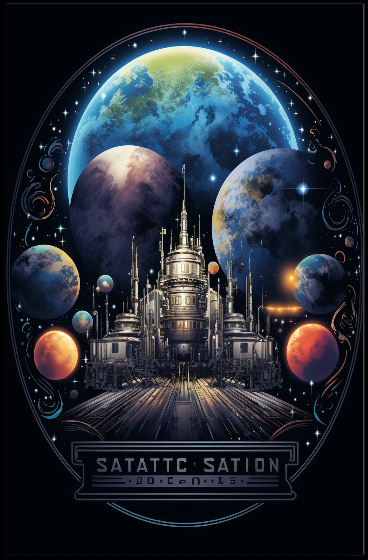 Satattc Sation Poster