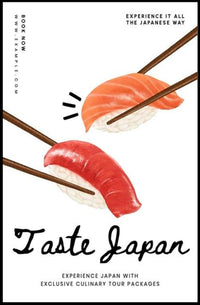Taste Japan Poster PosterGoat
