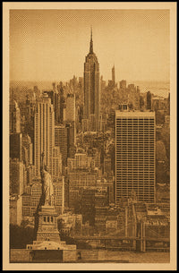 Timeless New York Vintage Poster For Home Decor Lovers