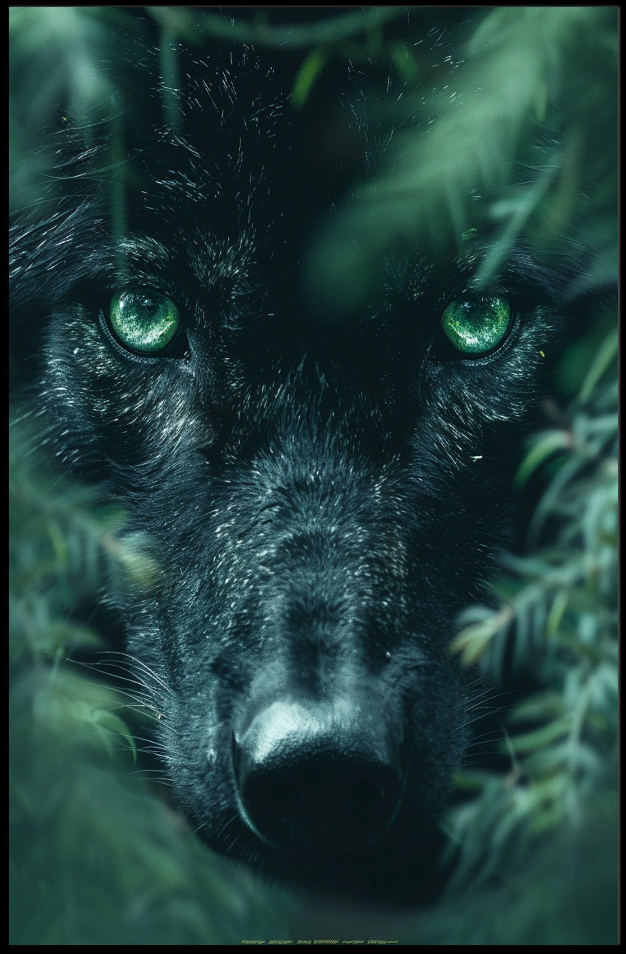 Eyes of the Wild Poster PosterGoat