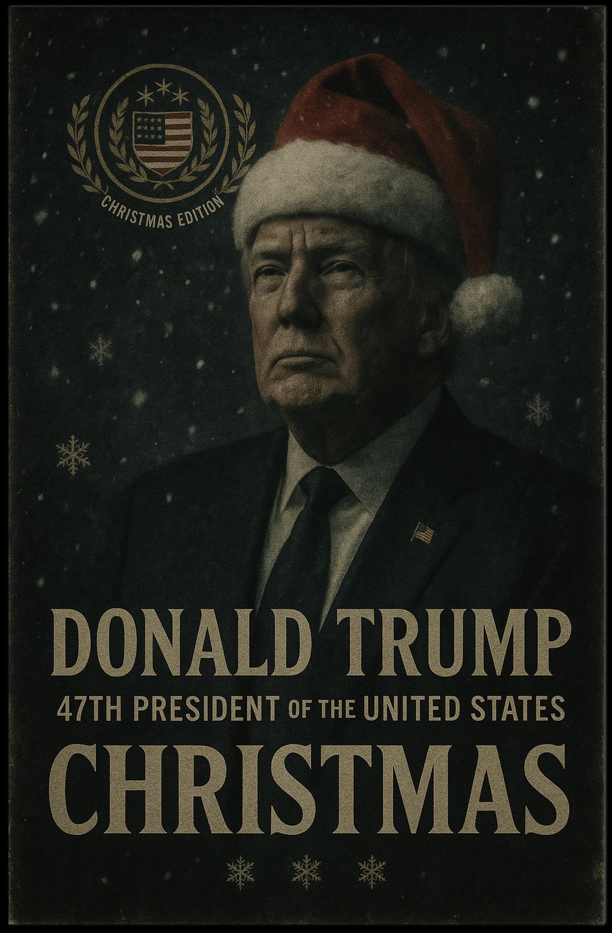 Donald Trump 47Th President Poster