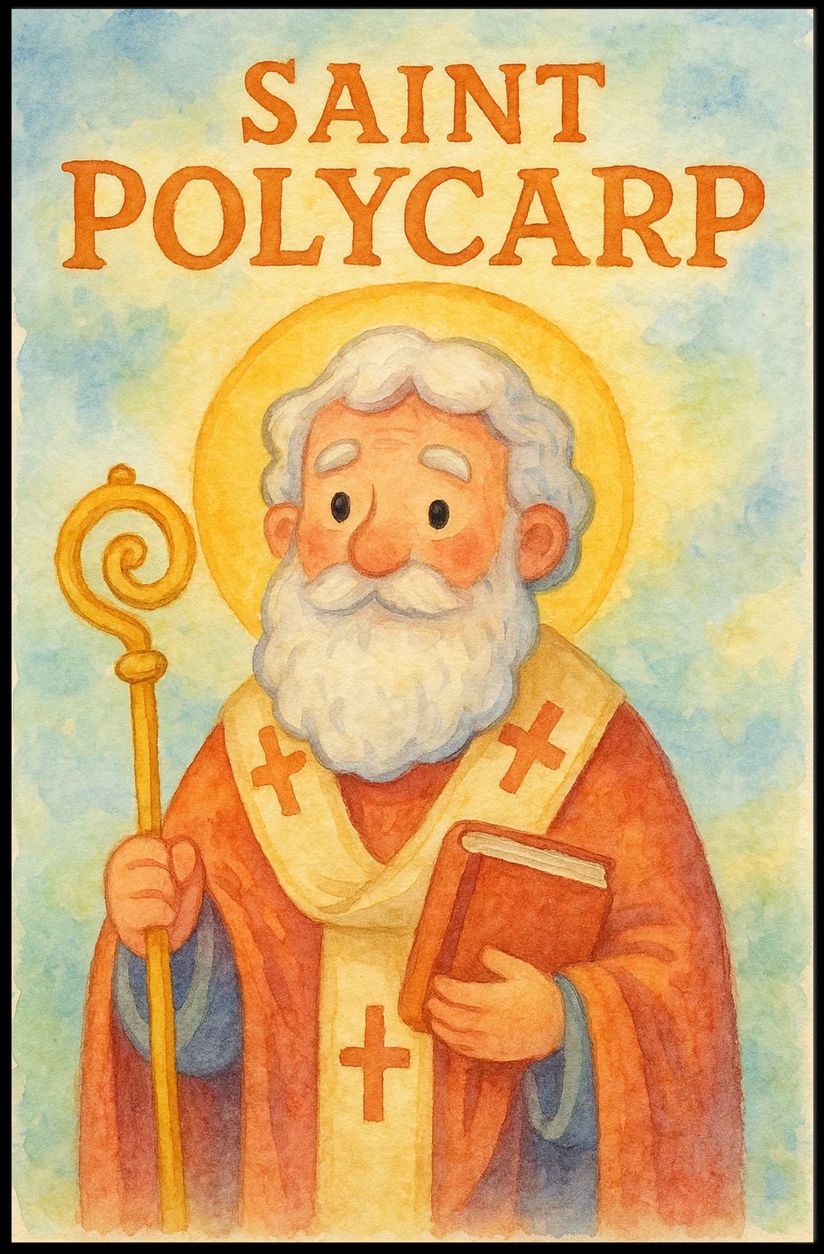 Polycarp Saint Poster