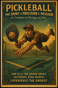 Pickleball Extravaganza Poster
