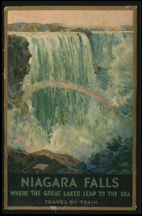 Niagara Falls Travel Poster PosterGoat