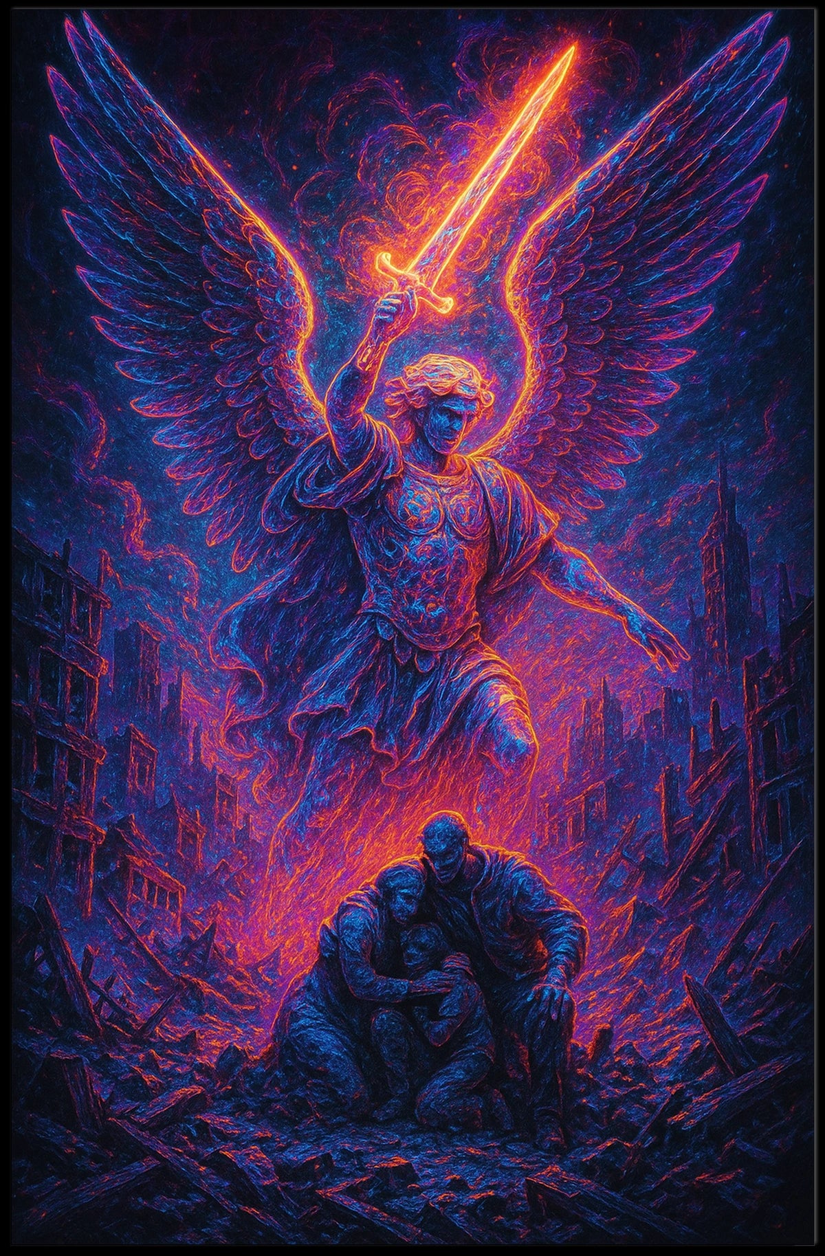 Guardian Of The Fallen Poster
