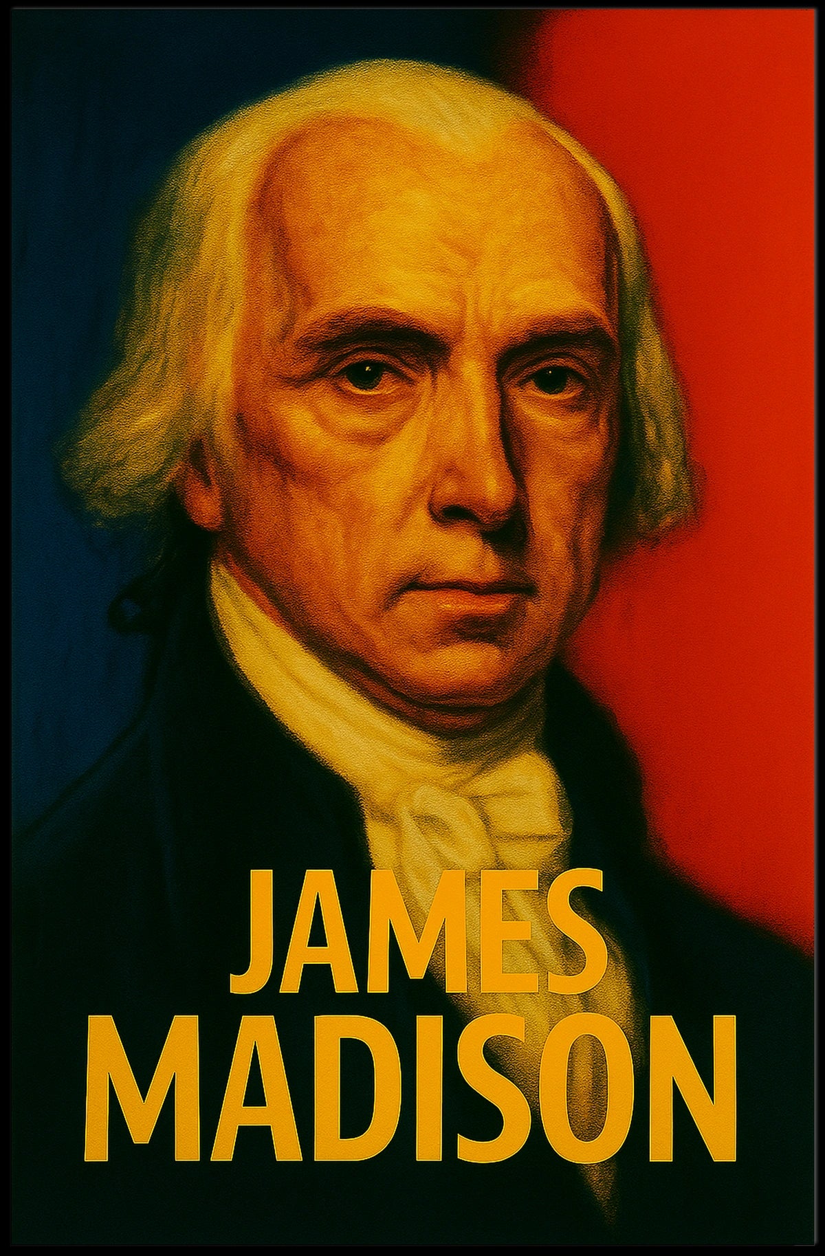 James Madison Poster