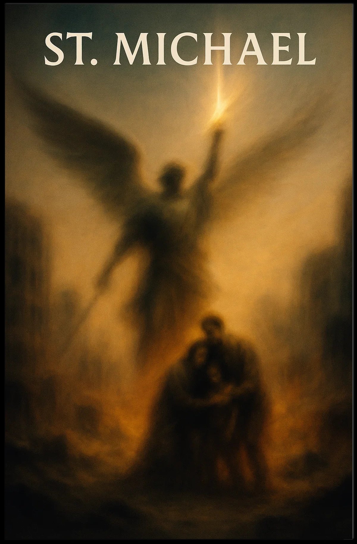 St. Michael Poster