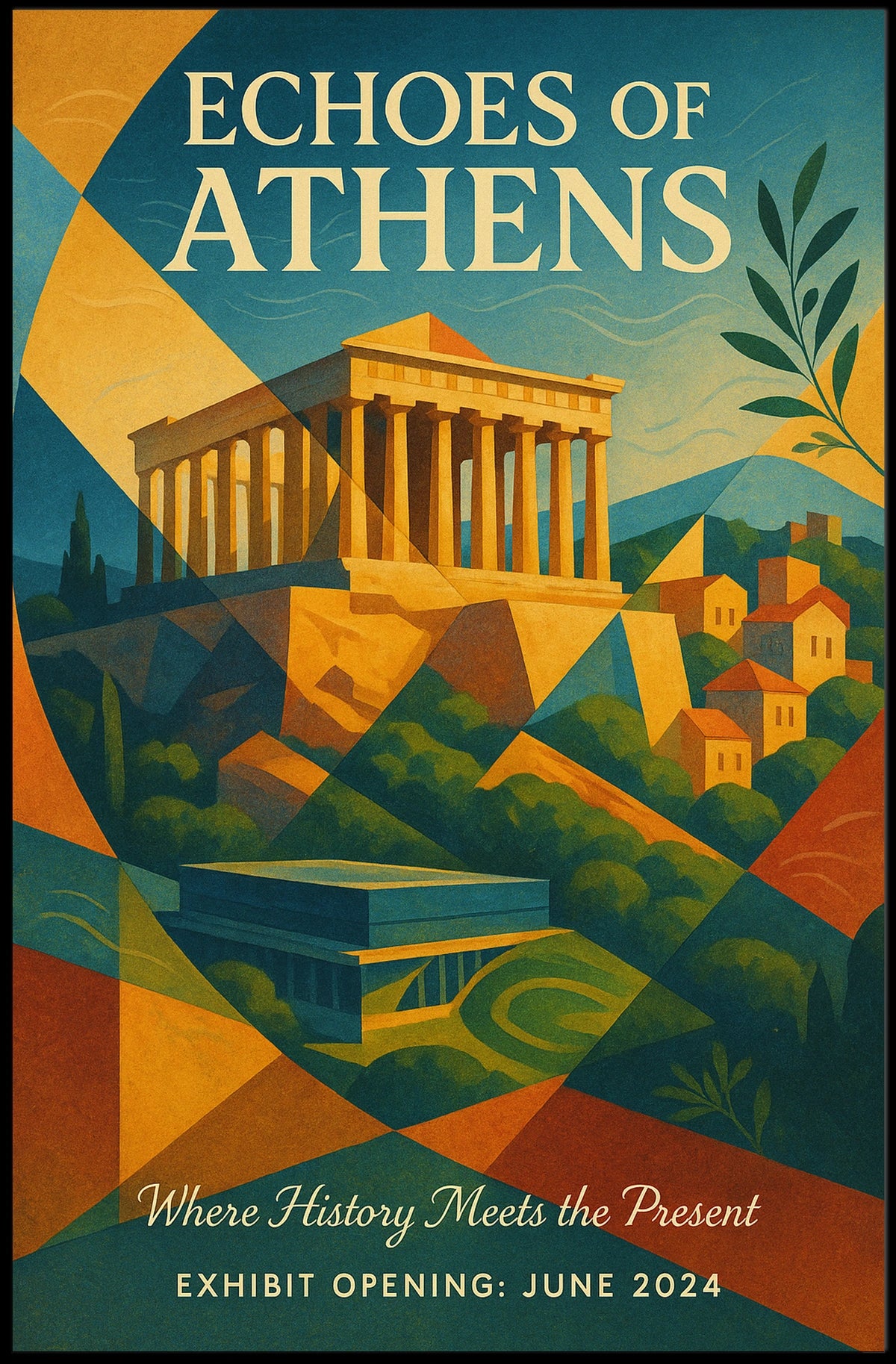 Echoes of Athens Poster