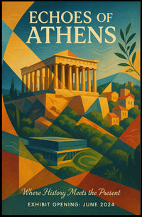 Echoes of Athens Poster