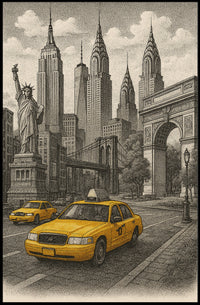 New York City Dreams Poster