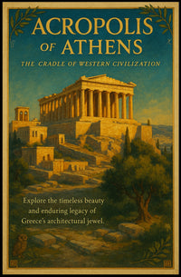 Acropolis of Athens Poster