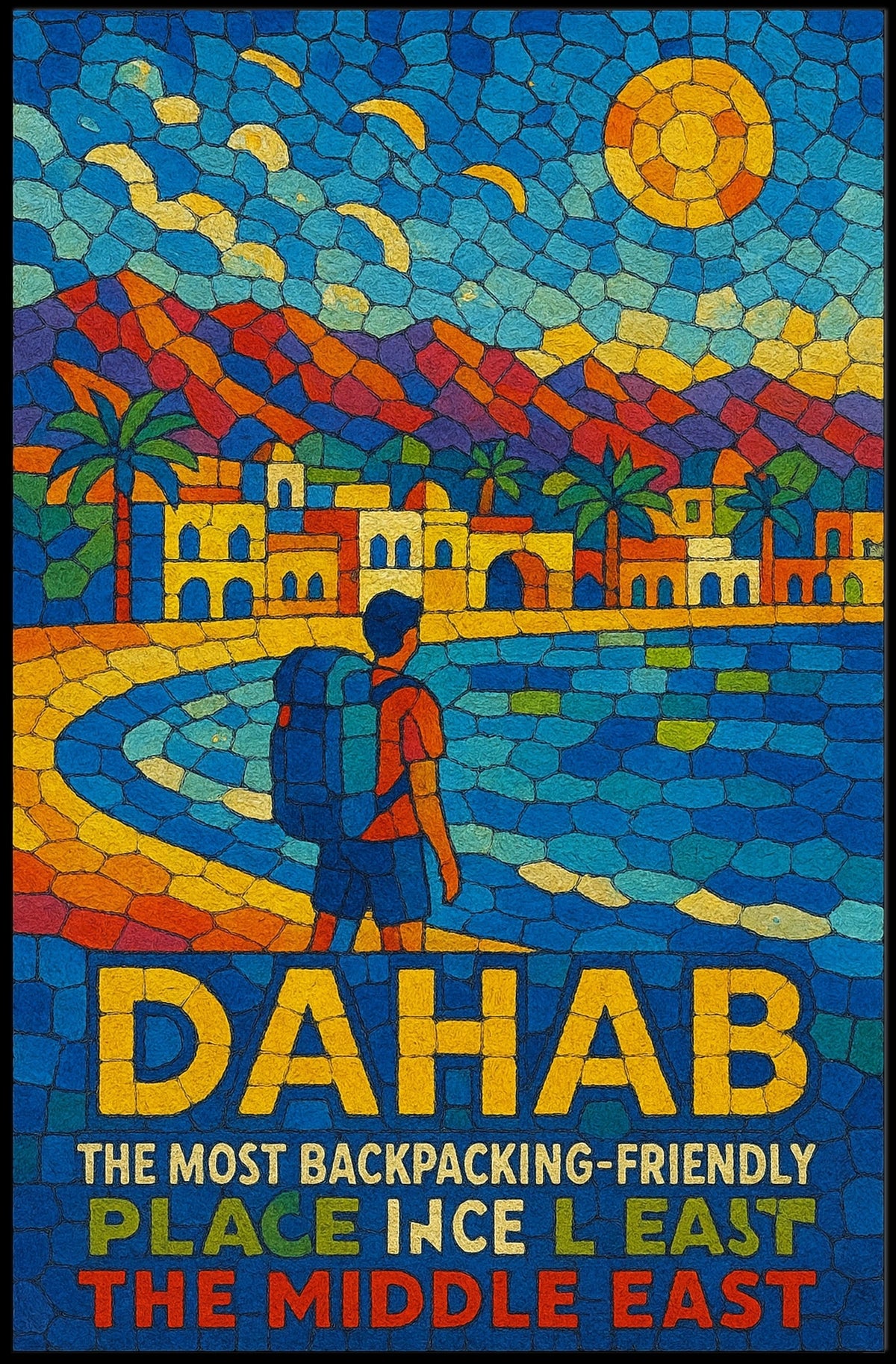 Dahab A BackpackerS Paradise Poster