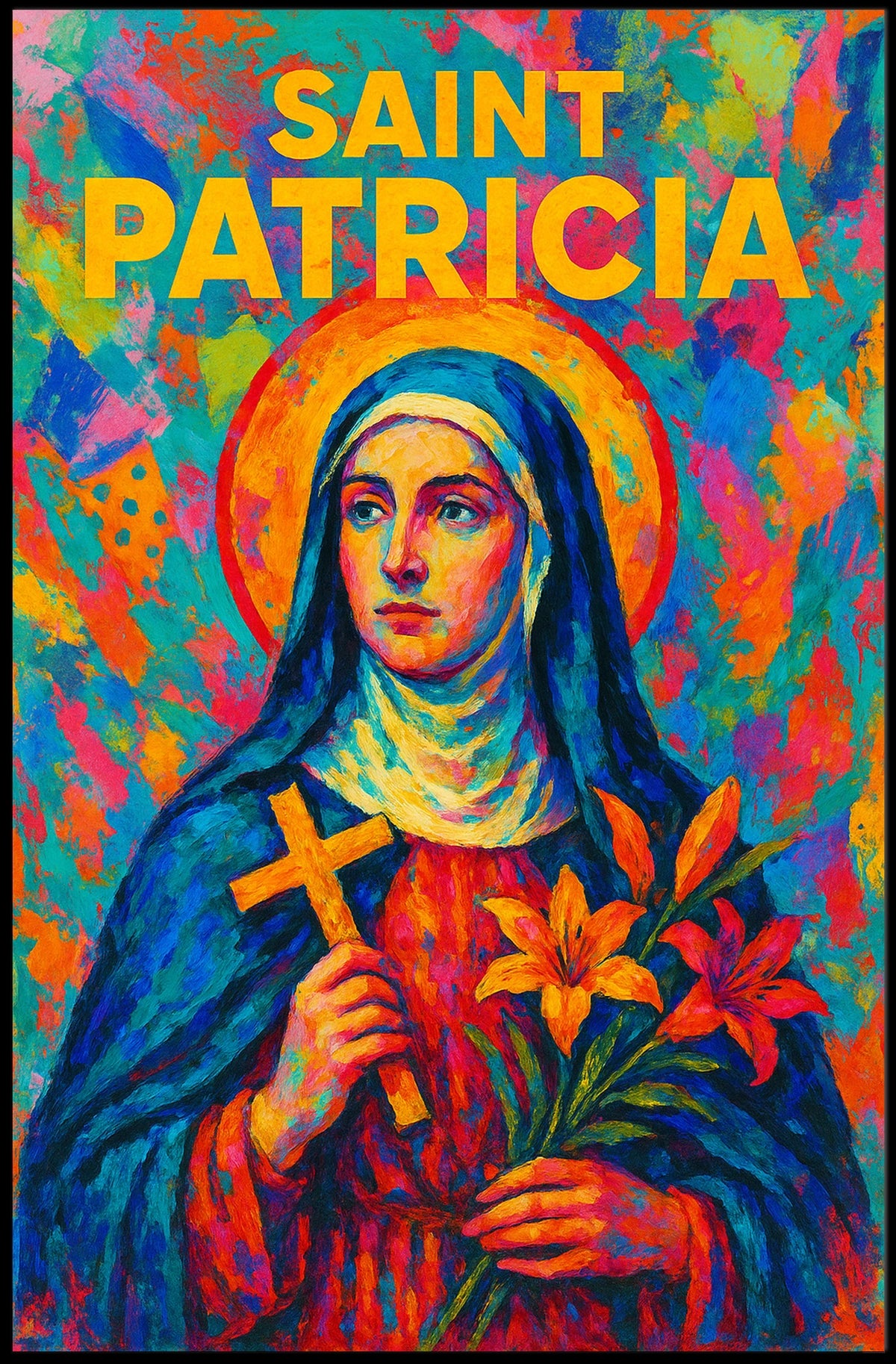 Saint Patricia Poster