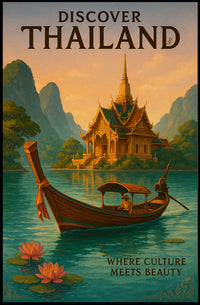 Discover Thailand Poster