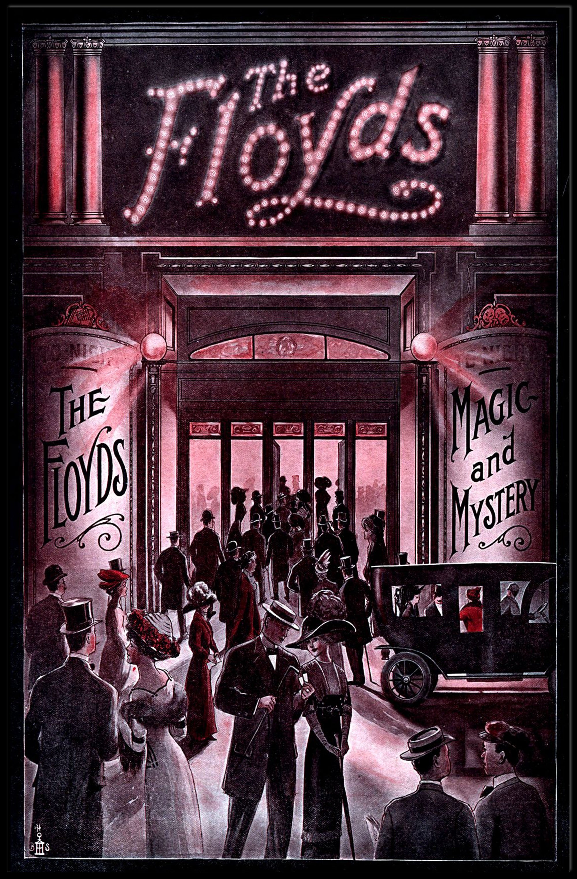 Magic and Mystery: The Floyds Early 20th Century Poster
