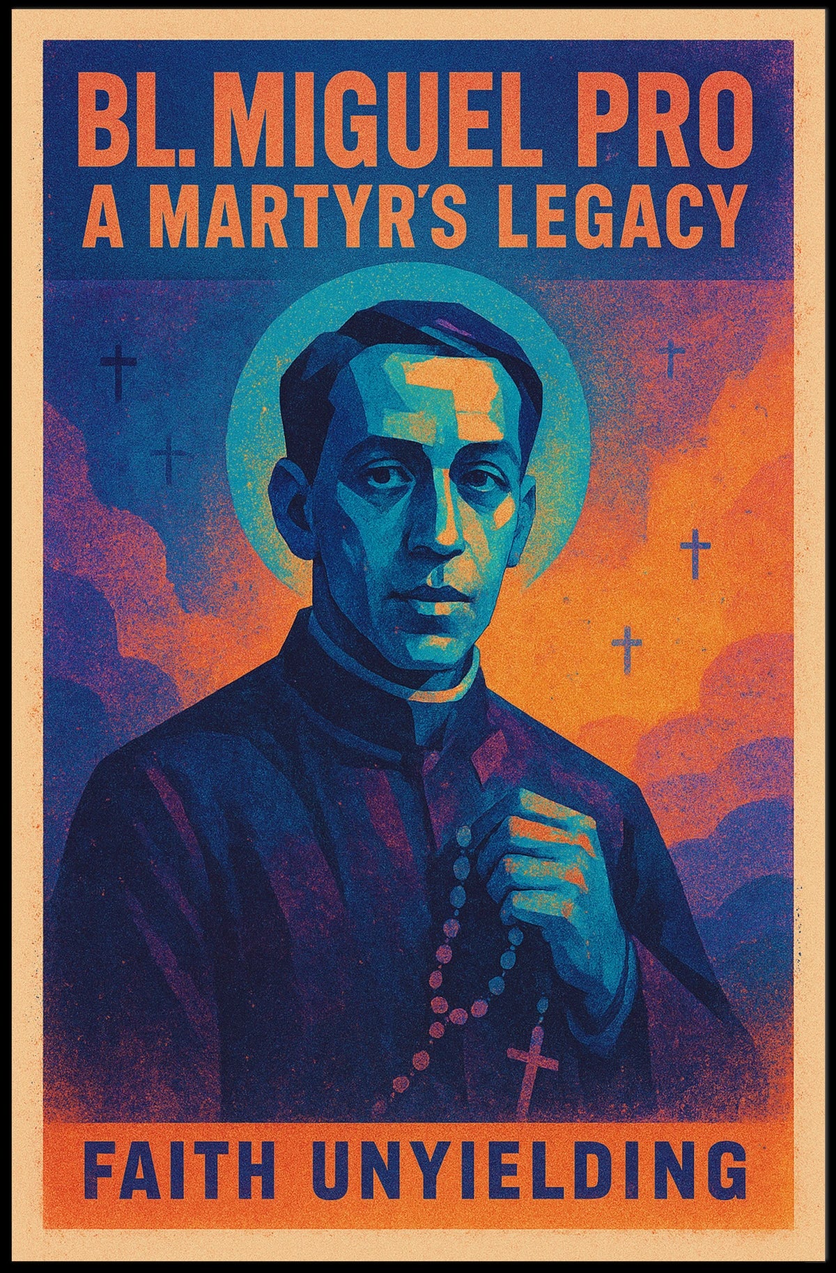 Bl. Miguel Pro A MartyrS Legacy Poster