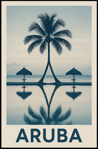 Aruba Paradise Poster