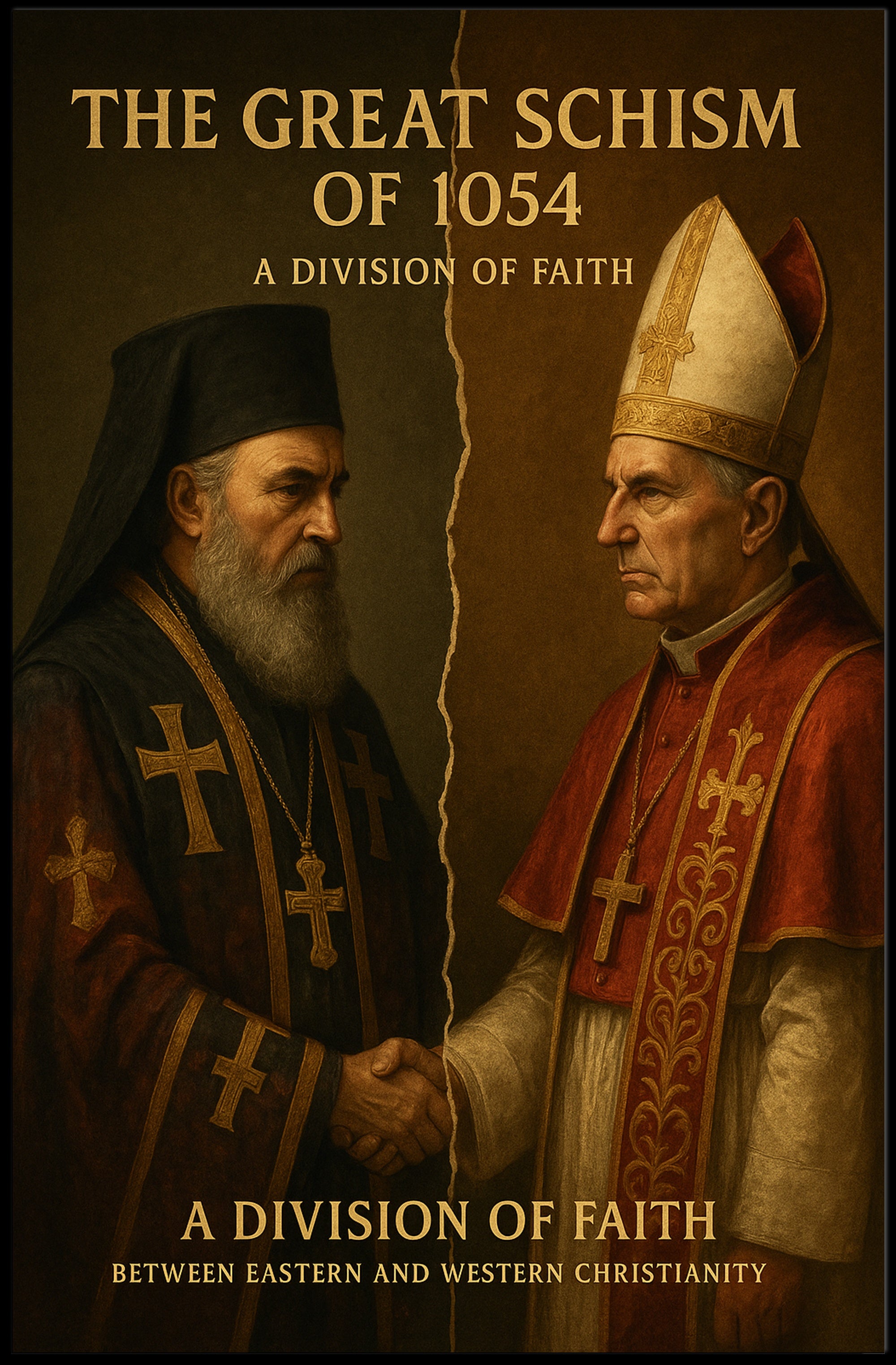 The Great Schism of 1054 Poster PosterGoat