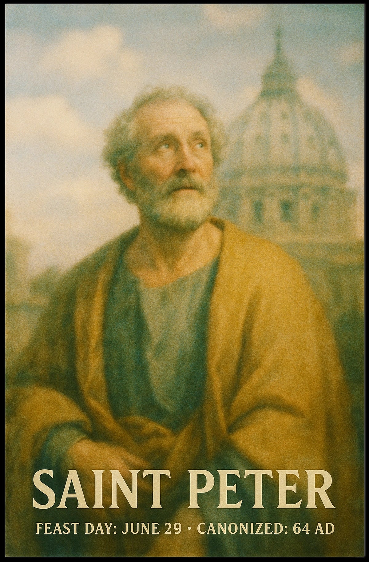 Saint Peter Poster