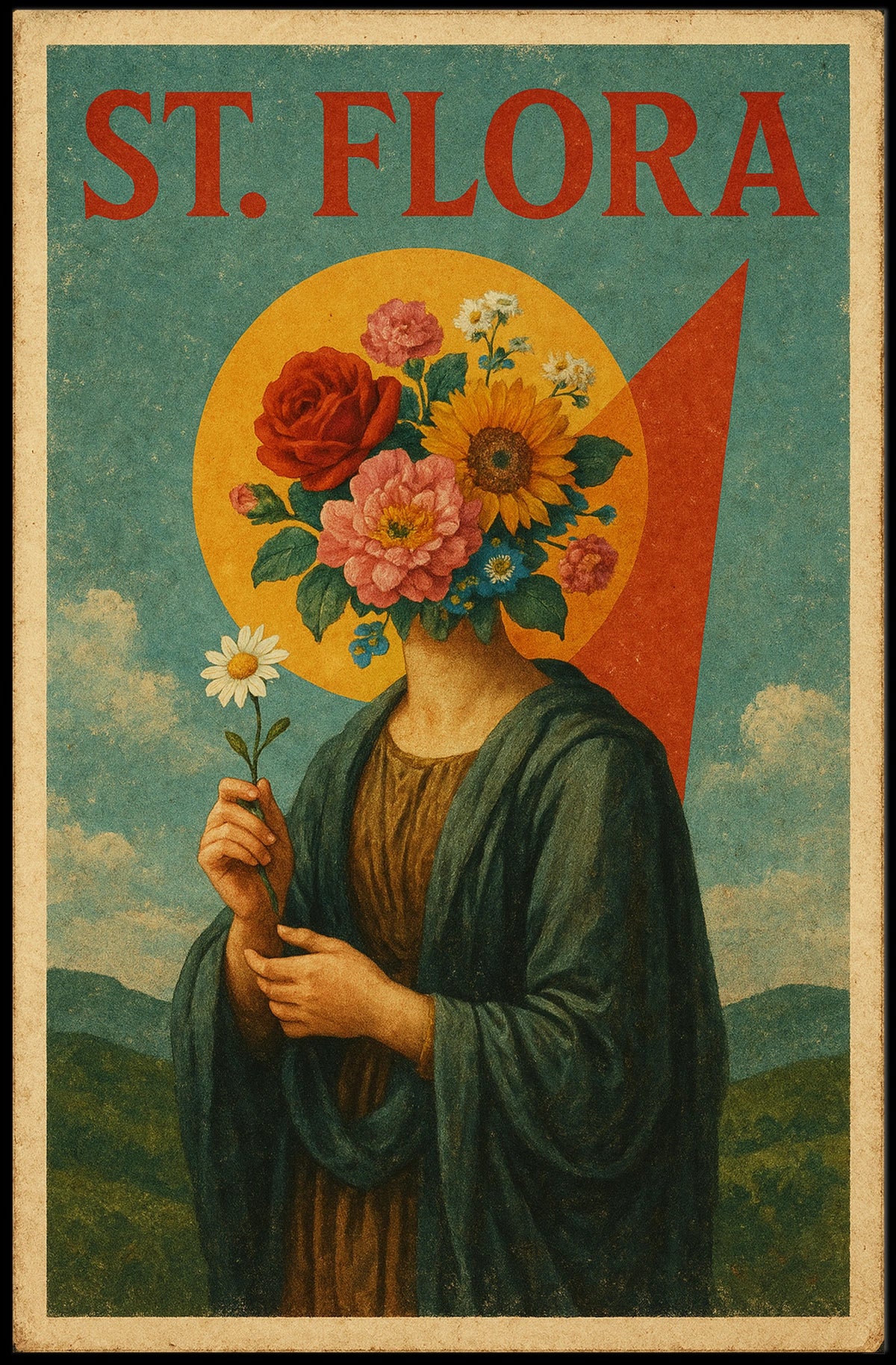 St. Flora Poster