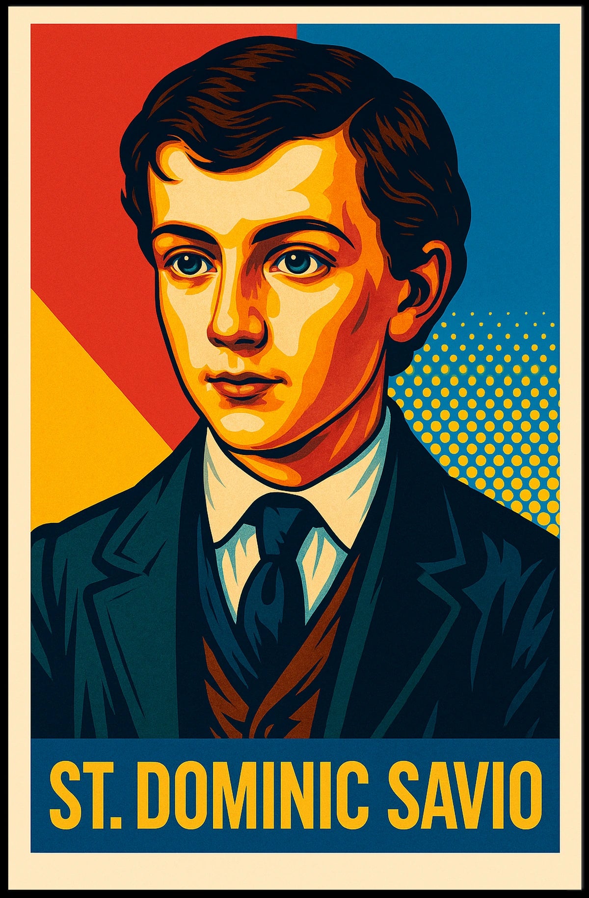 St. Dominic Savio Poster