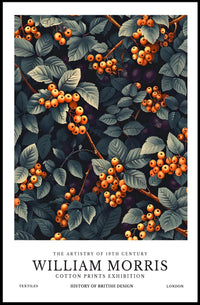 William Morris 19th Century Art Poster