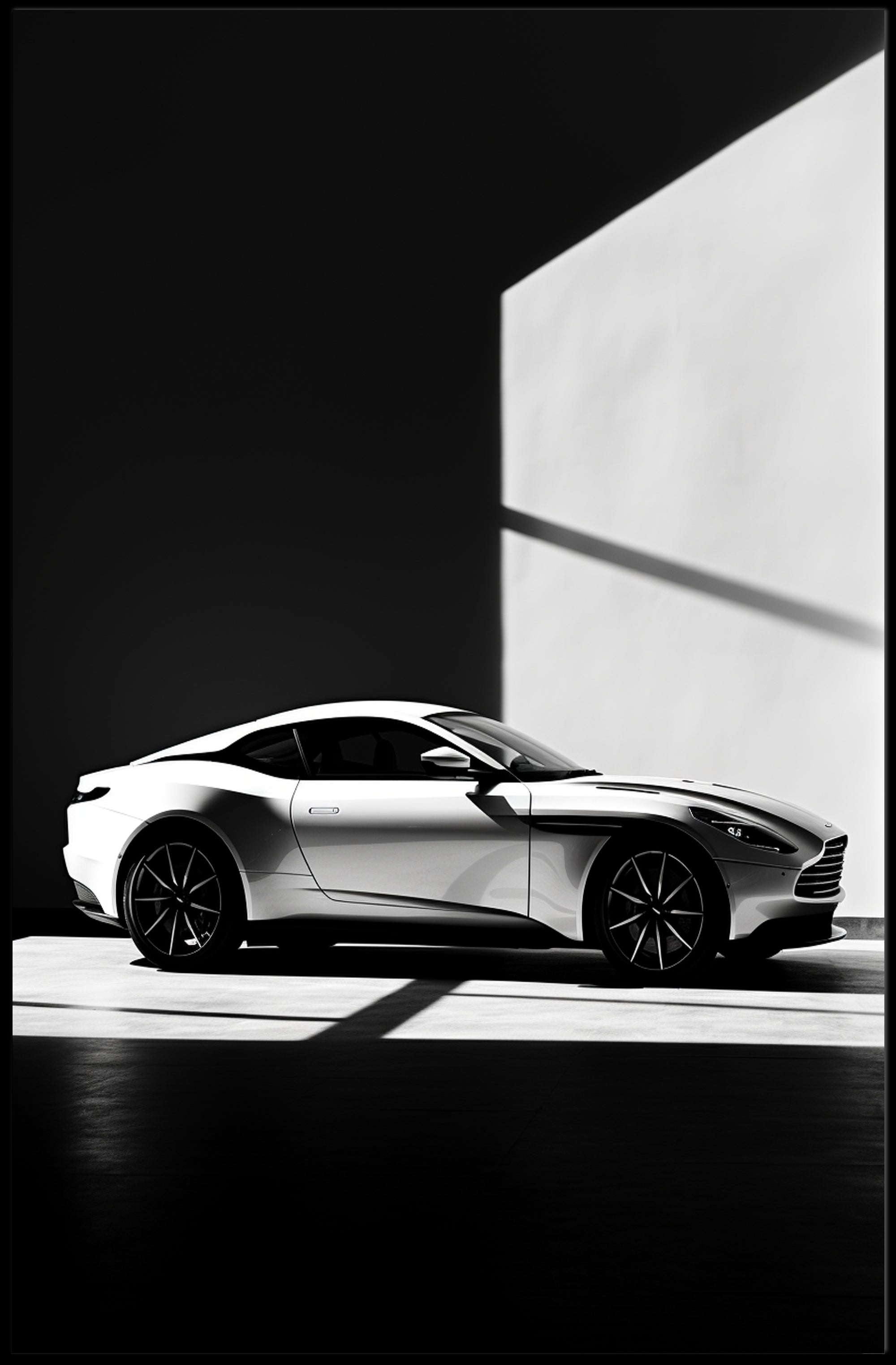 Elegance in Motion Poster PosterGoat