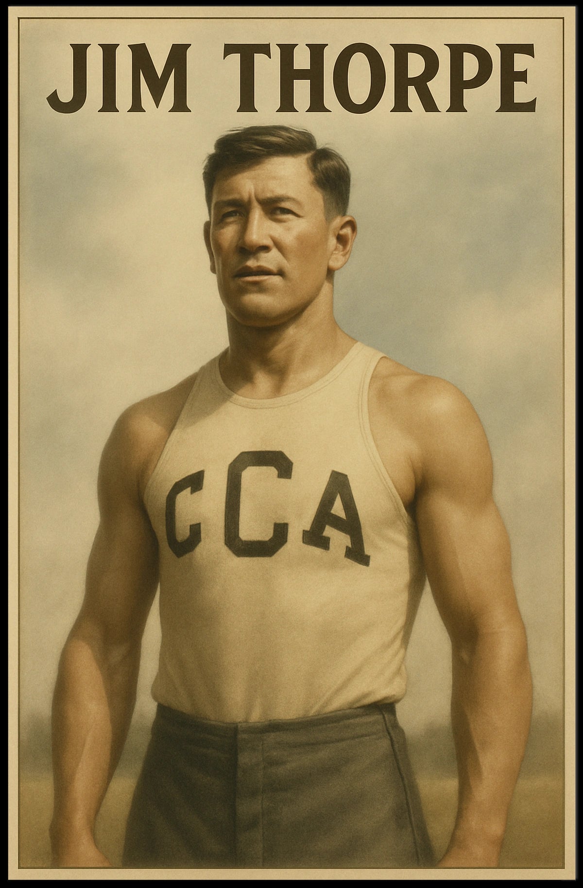 Jim Thorpe Poster