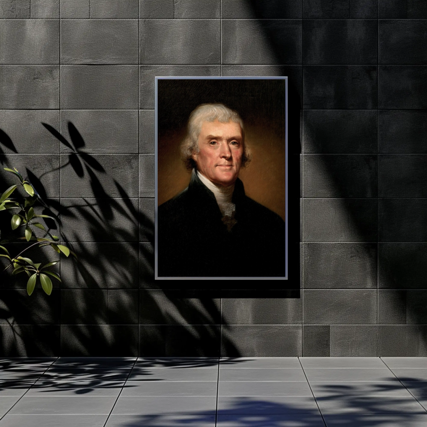 Thomas Jefferson 3rd President Of The United States Photo