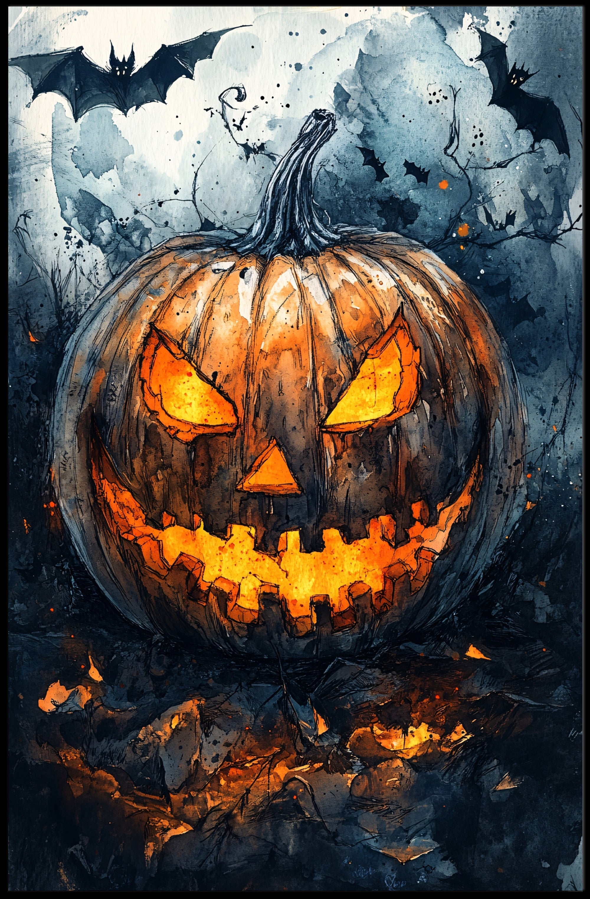 Halloween Night Poster
