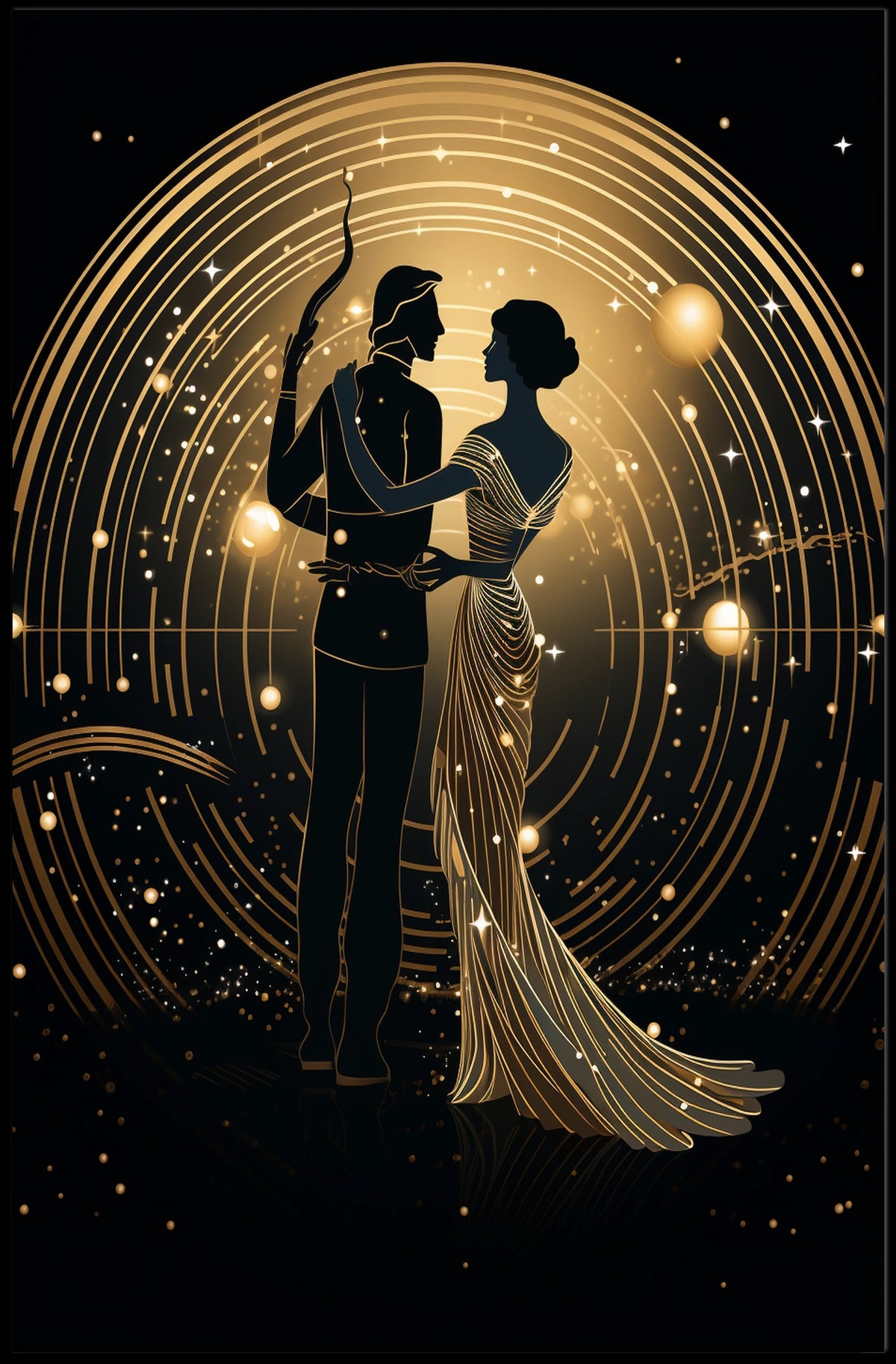 Celestial Dance Poster