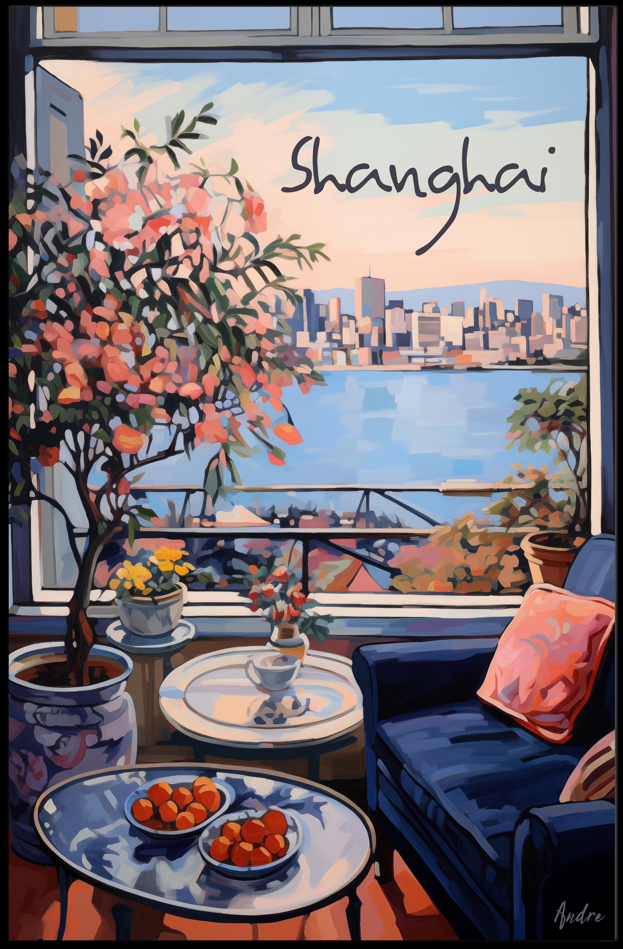 Shanghai Serenity Poster