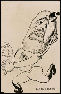 Quirky Character Illustration Poster PosterGoat