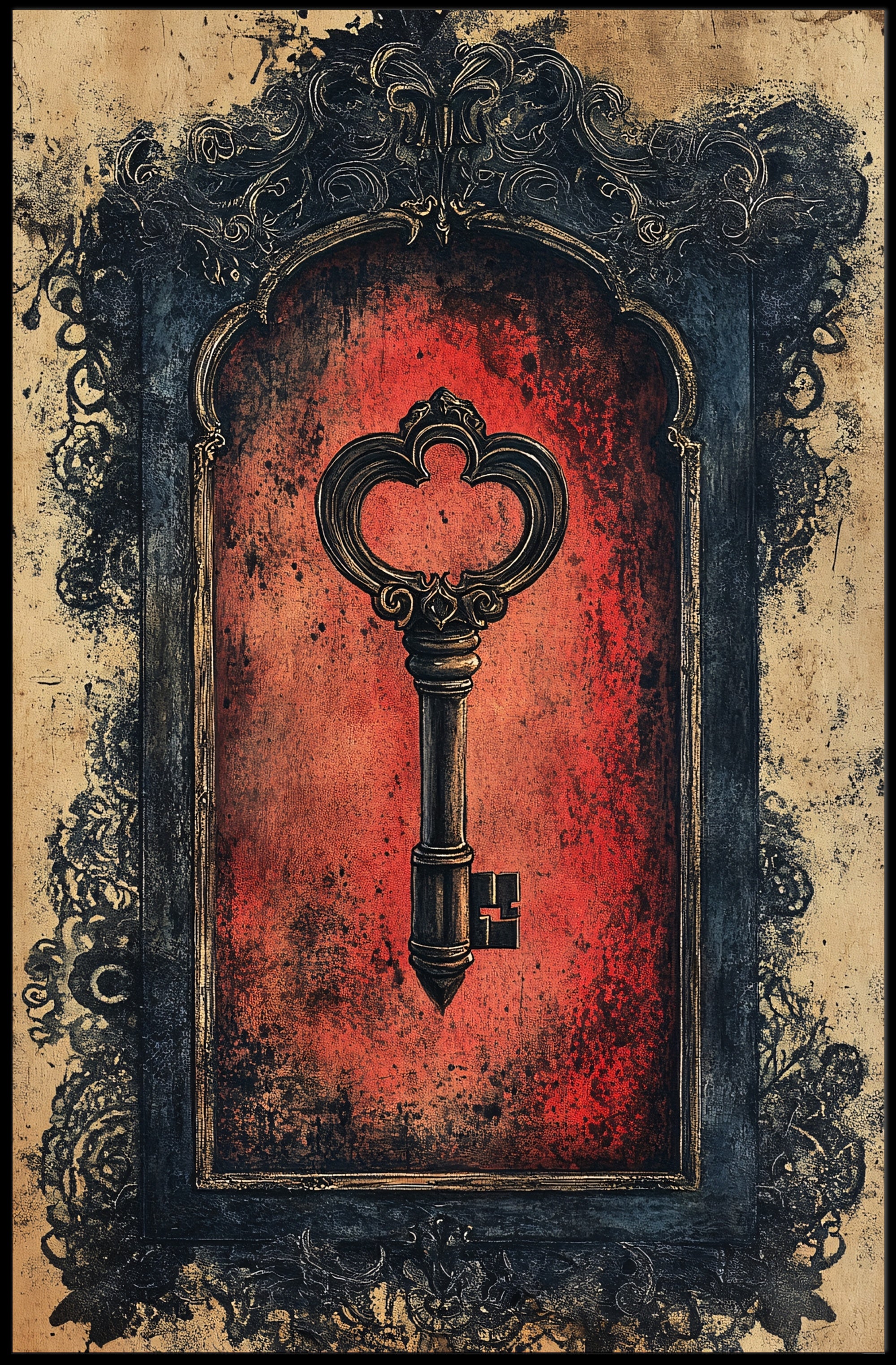 The Enchanted Key Poster