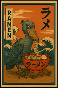 Ramen Delight Poster