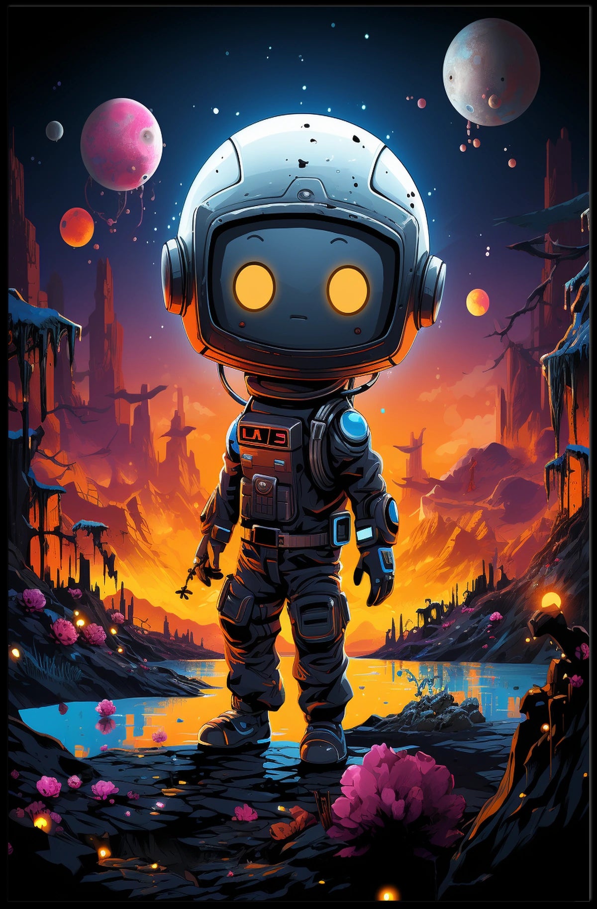 Cosmic Explorer Poster