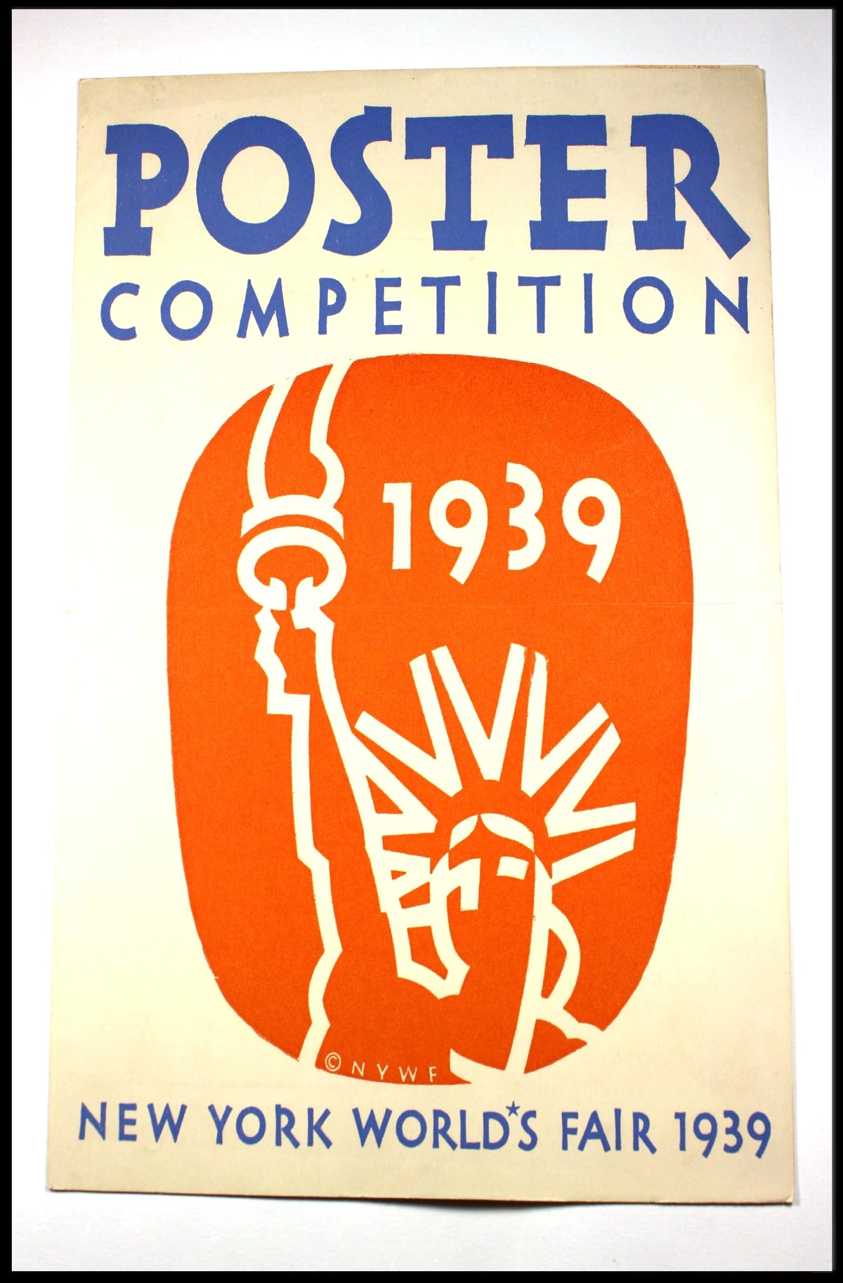 1939 World's Fair Liberty Vintage Poster Art